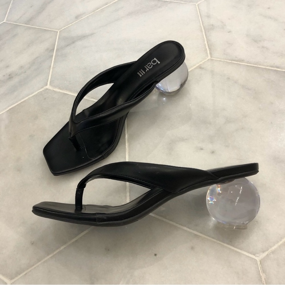 Bar Ill Womens Corteta Thong Ball-Heel Sandals
Size: 6.5